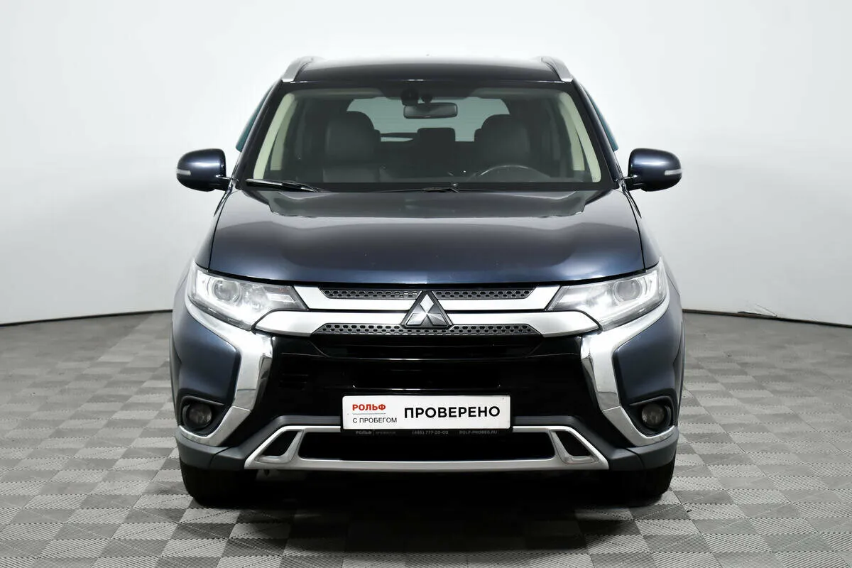 Mitsubishi Outlander III Рестайлинг 3 · Ultimate — фото 2