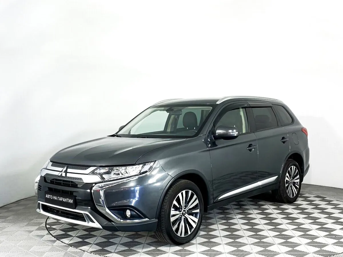 Mitsubishi Outlander III Рестайлинг 3