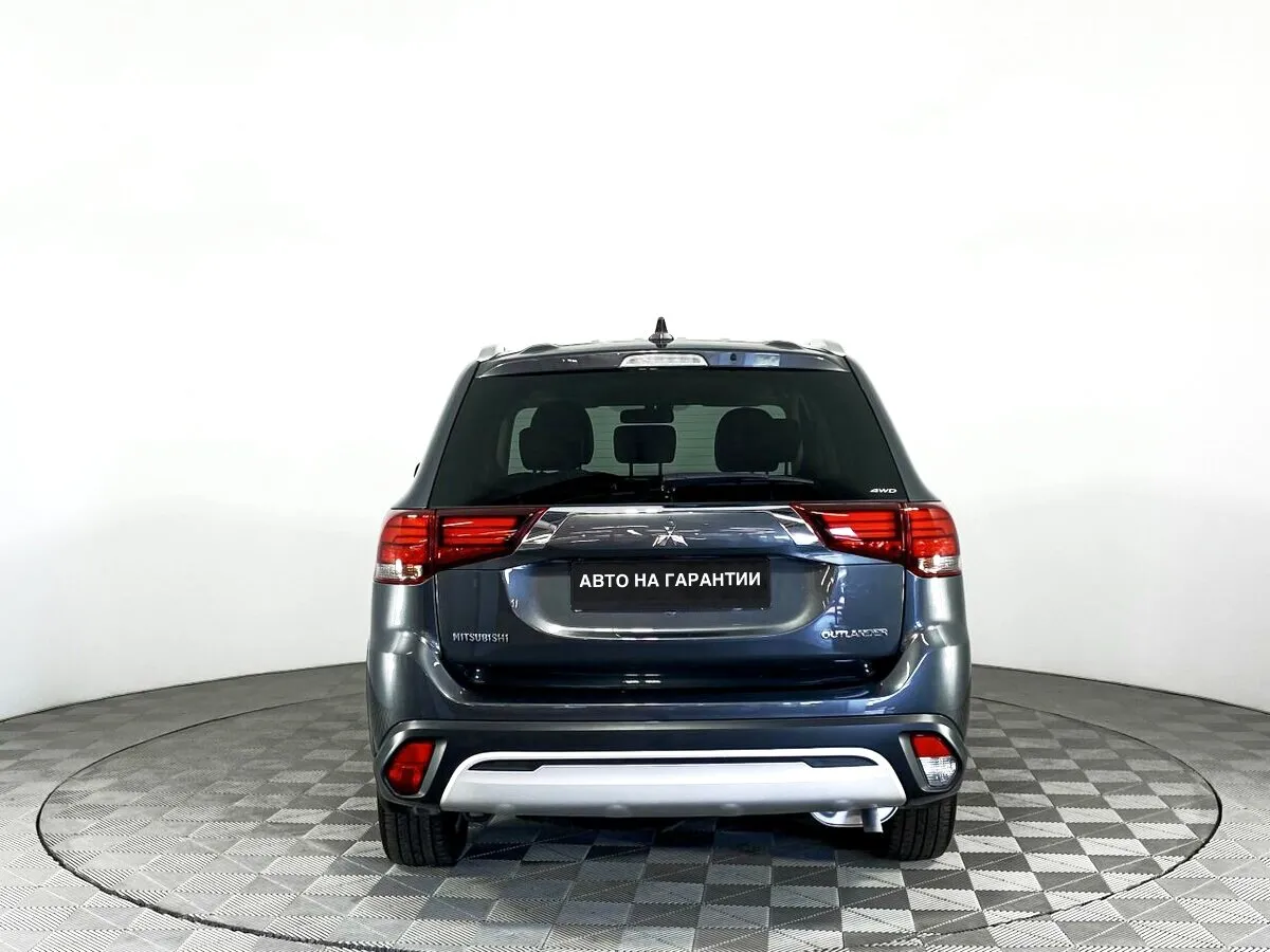 Mitsubishi Outlander III Рестайлинг 3 — фото 5