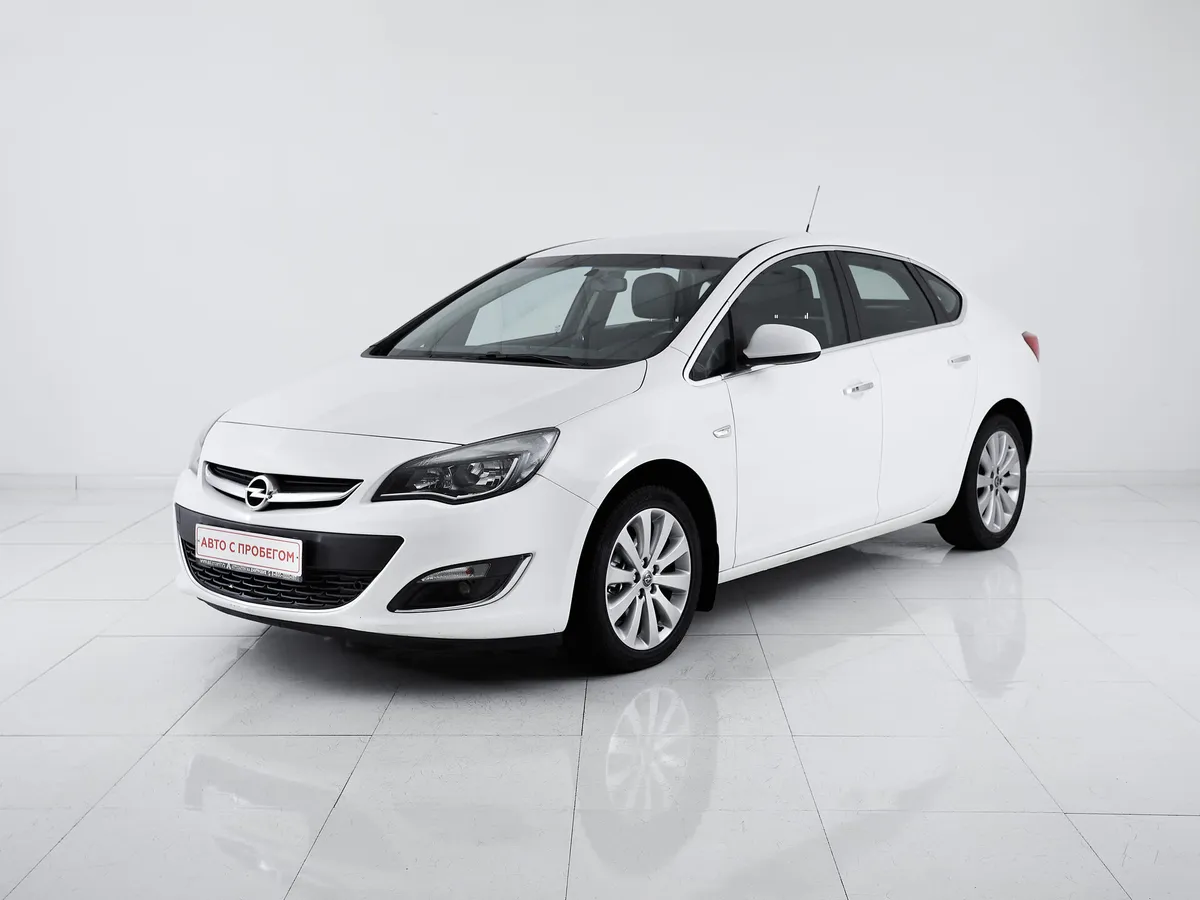 Opel Astra J Рестайлинг · Cosmo