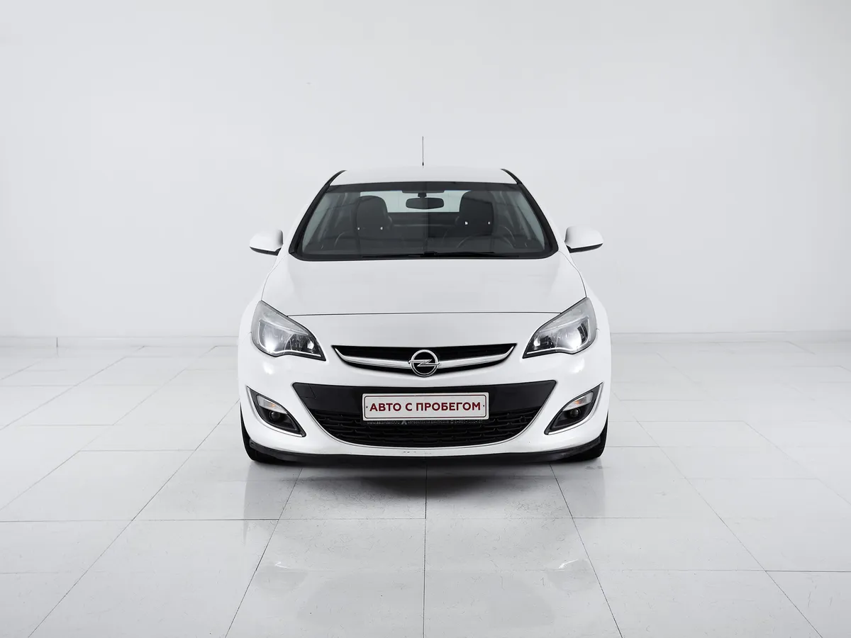Opel Astra J Рестайлинг · Cosmo — фото 2