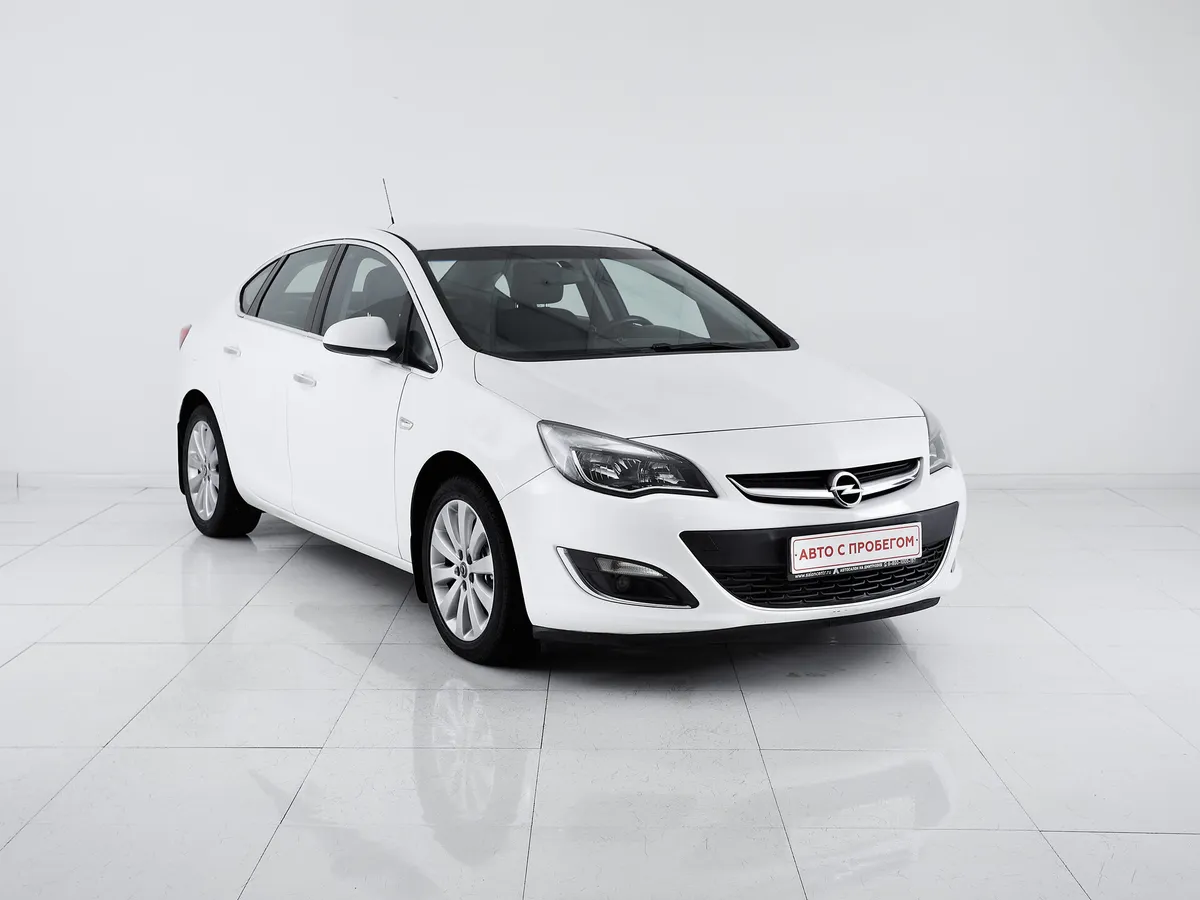 Opel Astra J Рестайлинг · Cosmo — фото 3