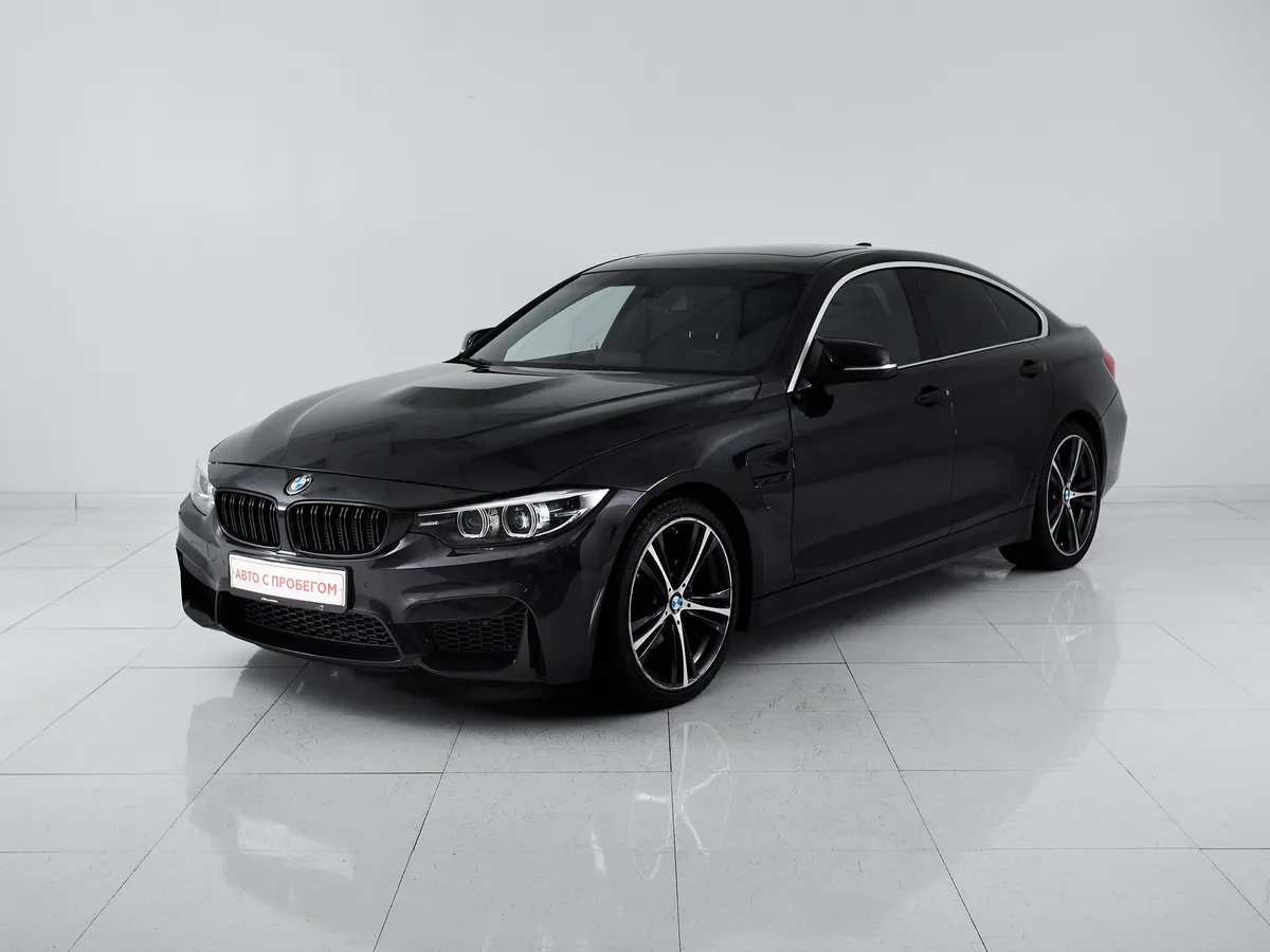 BMW 4 серии F32/F33/F36 Рестайлинг