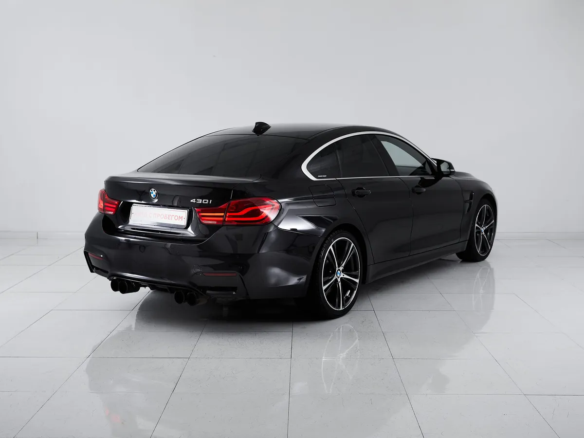BMW 4 серии F32/F33/F36 Рестайлинг — фото 5