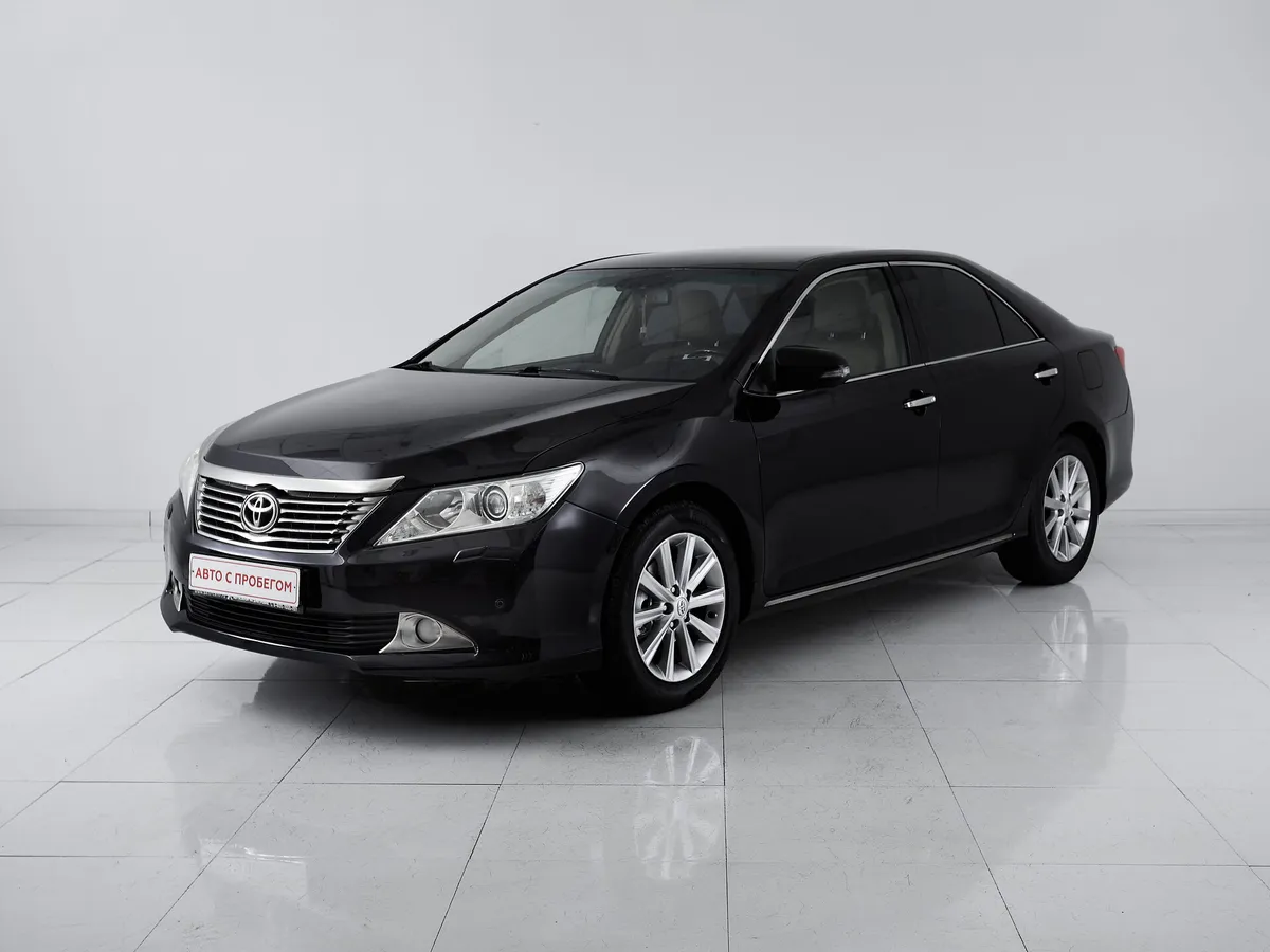 Toyota Camry VII (XV50) · Престиж