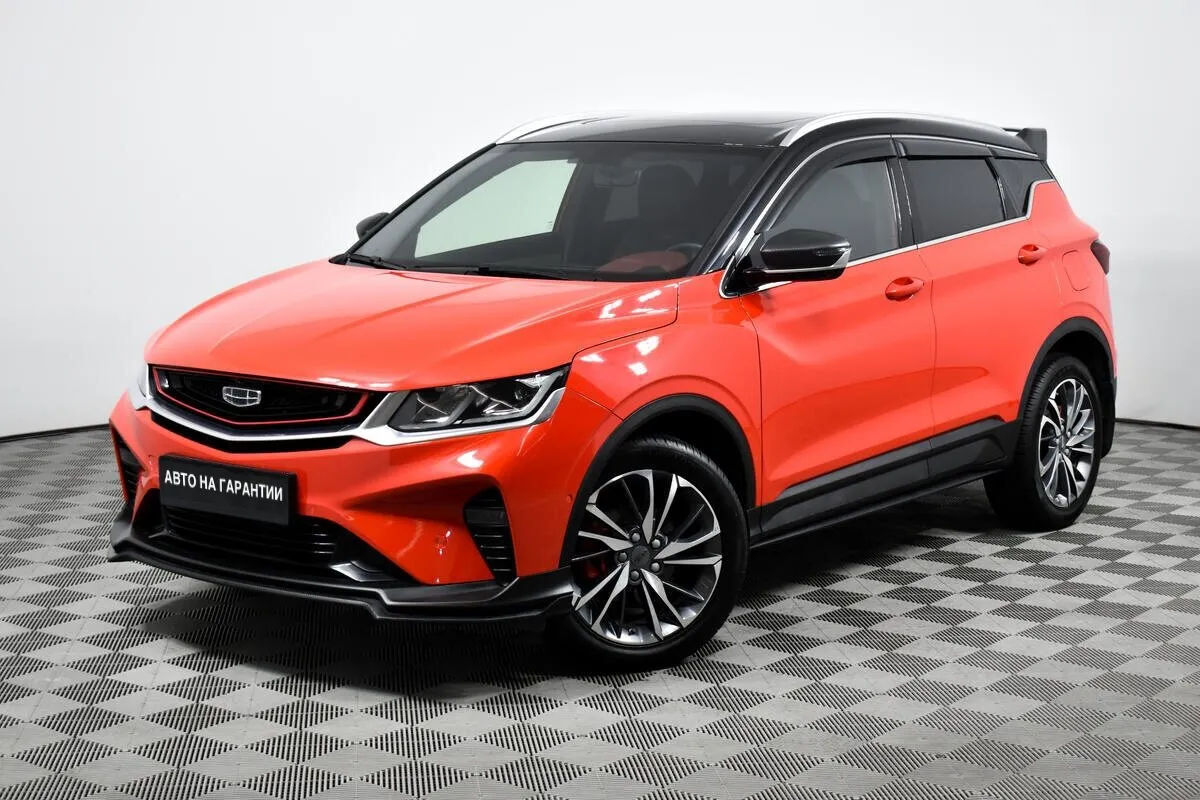Geely Coolray I · Flagship