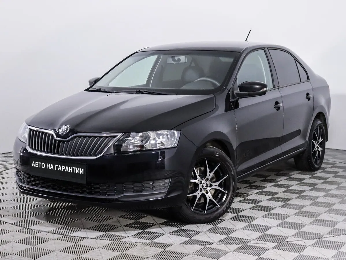 Skoda Rapid I Рестайлинг