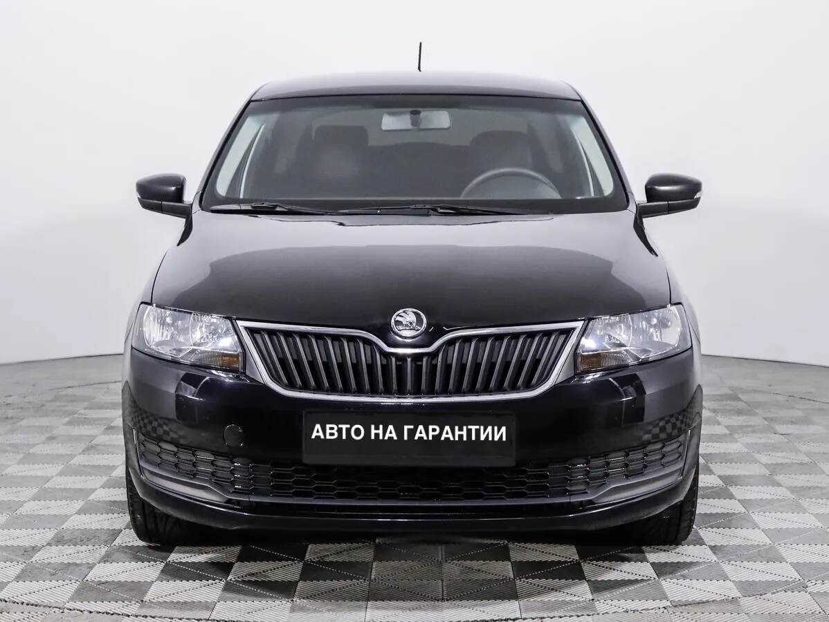 Skoda Rapid I Рестайлинг — фото 2