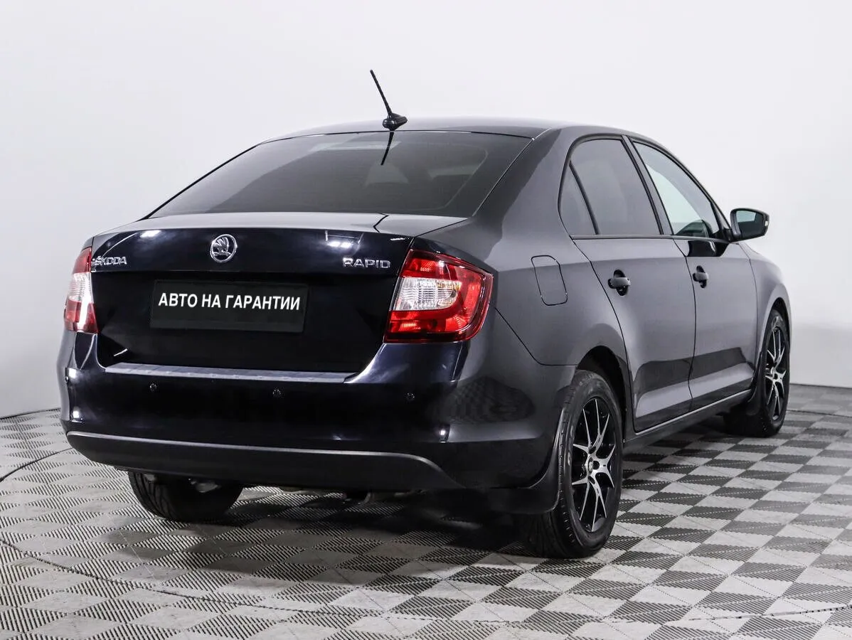Skoda Rapid I Рестайлинг — фото 4