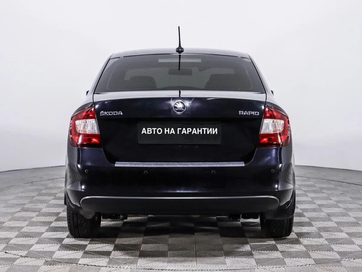 Skoda Rapid I Рестайлинг — фото 5
