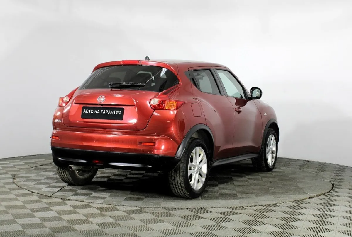 Nissan Juke I · LE — фото 4