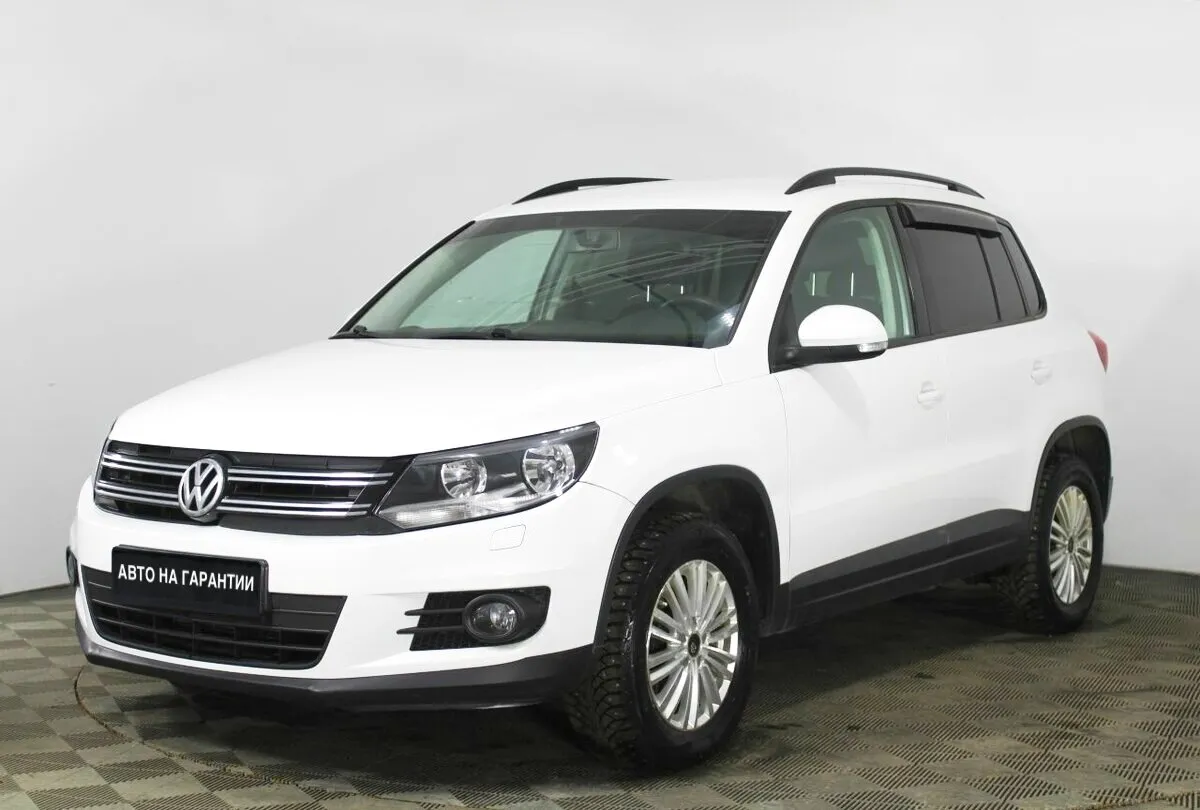 Volkswagen Tiguan I Рестайлинг