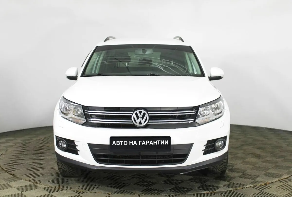 Volkswagen Tiguan I Рестайлинг — фото 2