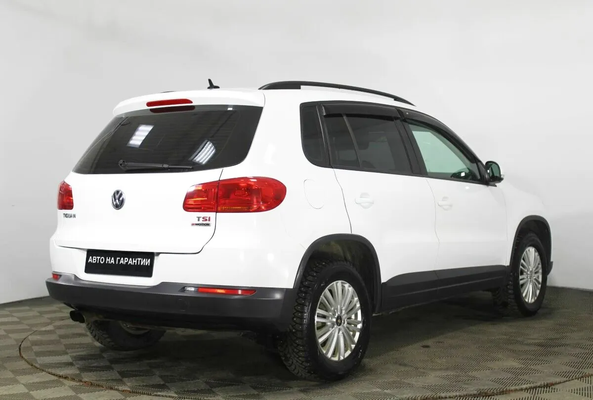 Volkswagen Tiguan I Рестайлинг — фото 4