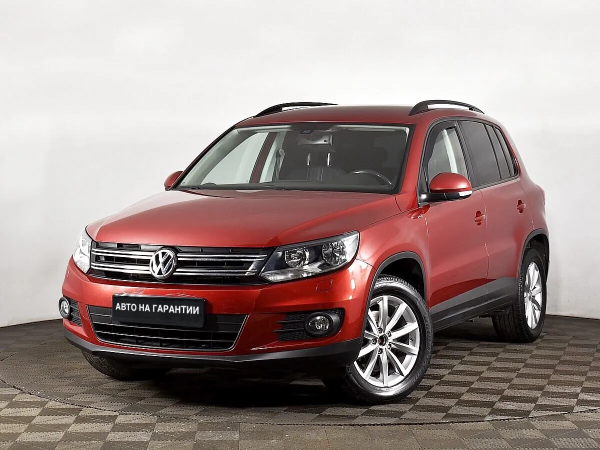 Volkswagen Tiguan I Рестайлинг
