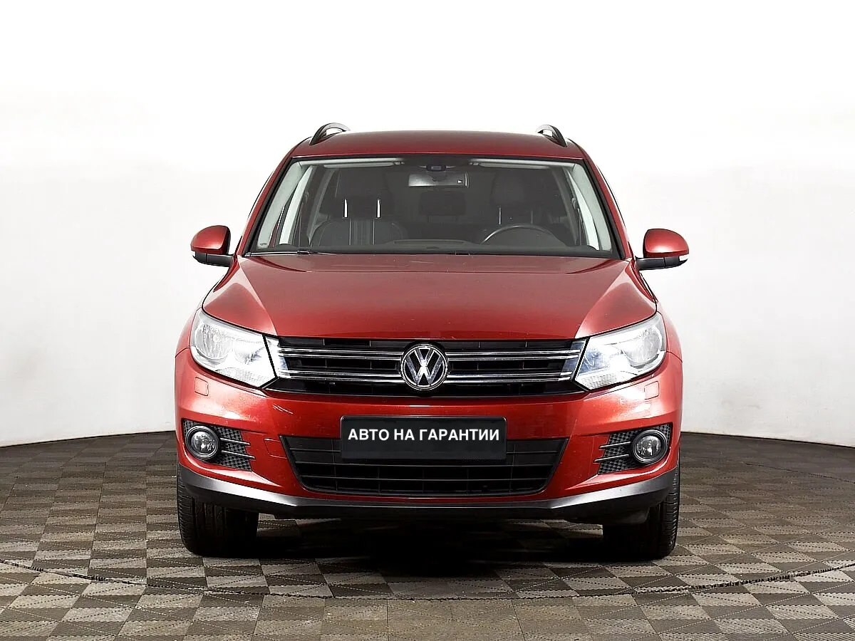 Volkswagen Tiguan I Рестайлинг — фото 2