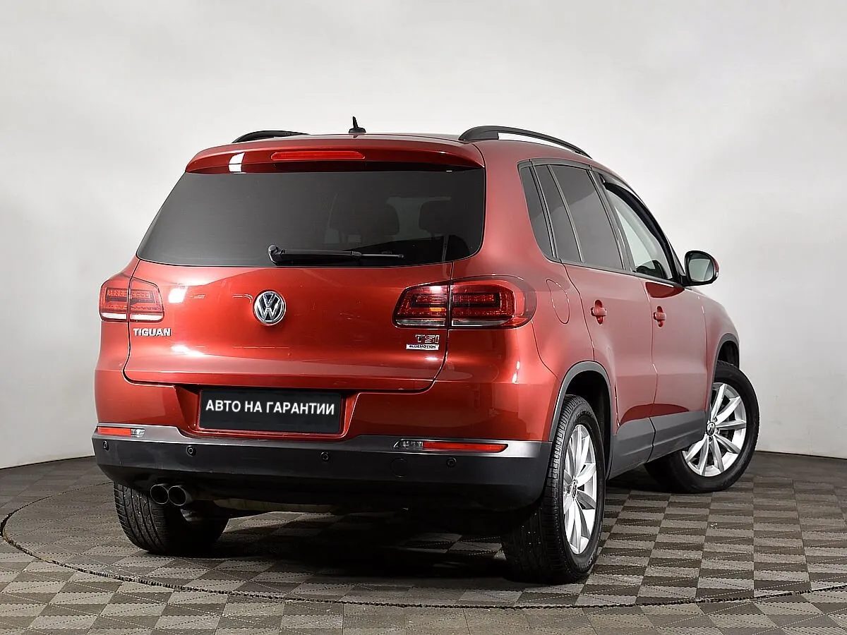 Volkswagen Tiguan I Рестайлинг — фото 3