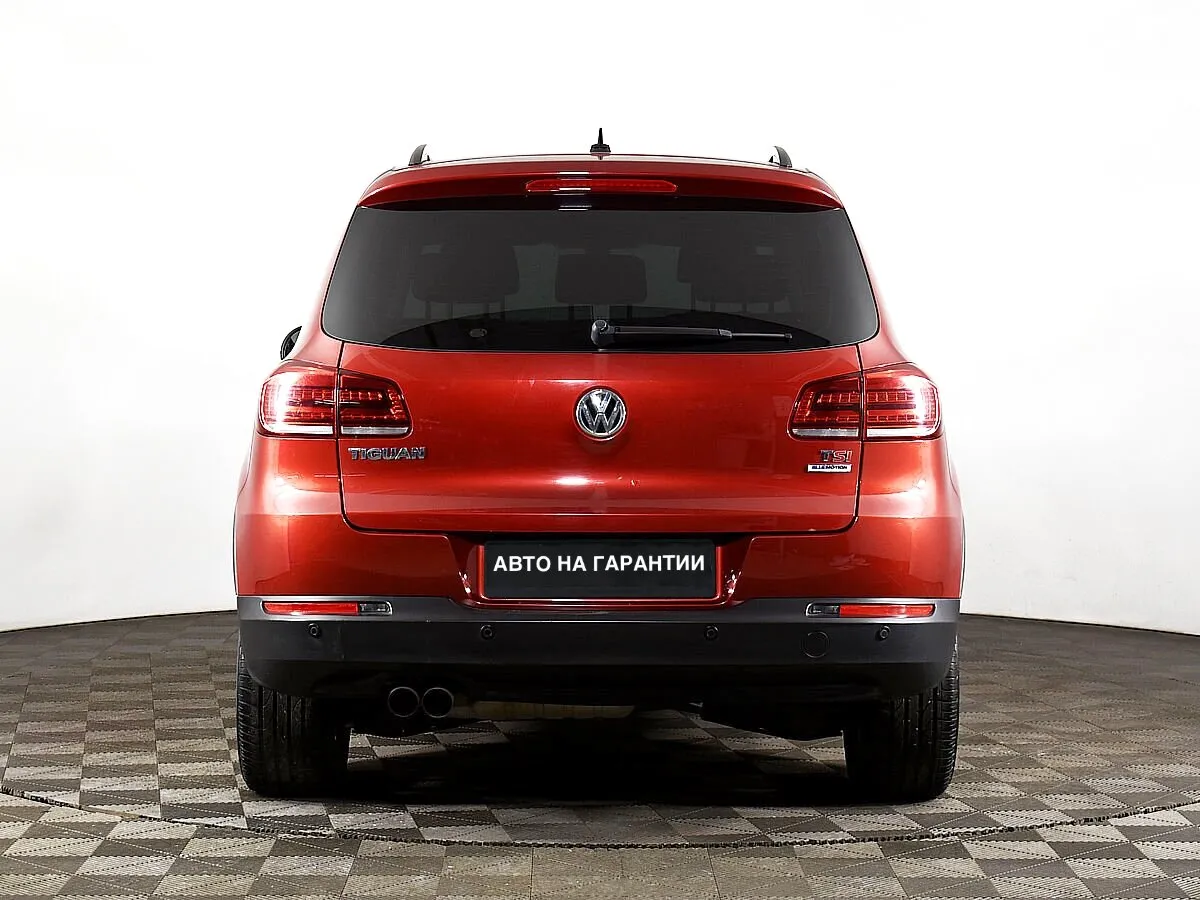 Volkswagen Tiguan I Рестайлинг — фото 4