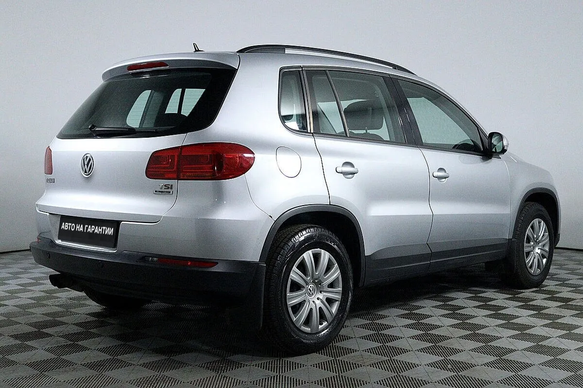 Volkswagen Tiguan I Рестайлинг — фото 4