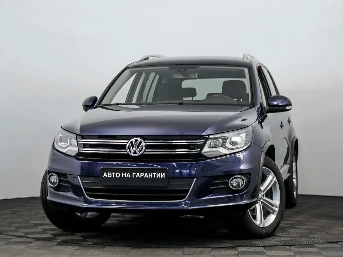 Volkswagen Tiguan I Рестайлинг