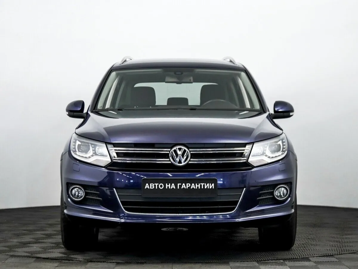 Volkswagen Tiguan I Рестайлинг — фото 2