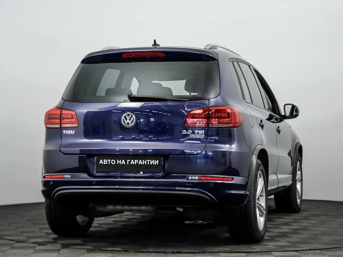 Volkswagen Tiguan I Рестайлинг — фото 3