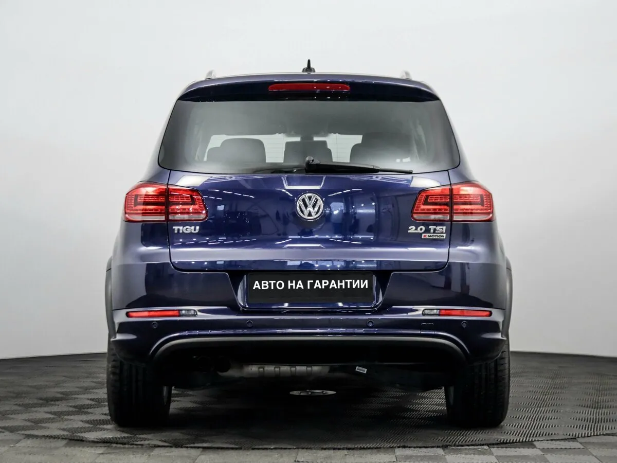 Volkswagen Tiguan I Рестайлинг — фото 4