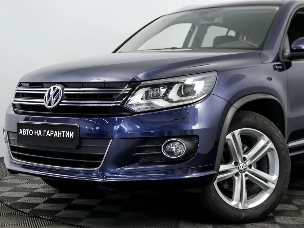 Volkswagen Tiguan I Рестайлинг — фото 5