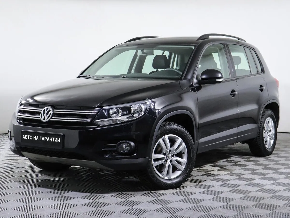 Volkswagen Tiguan I Рестайлинг