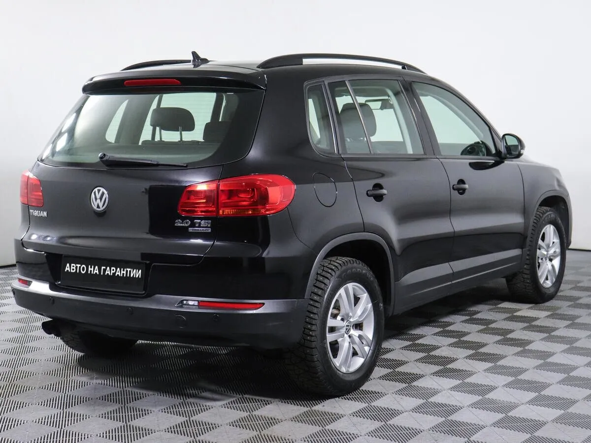 Volkswagen Tiguan I Рестайлинг — фото 4