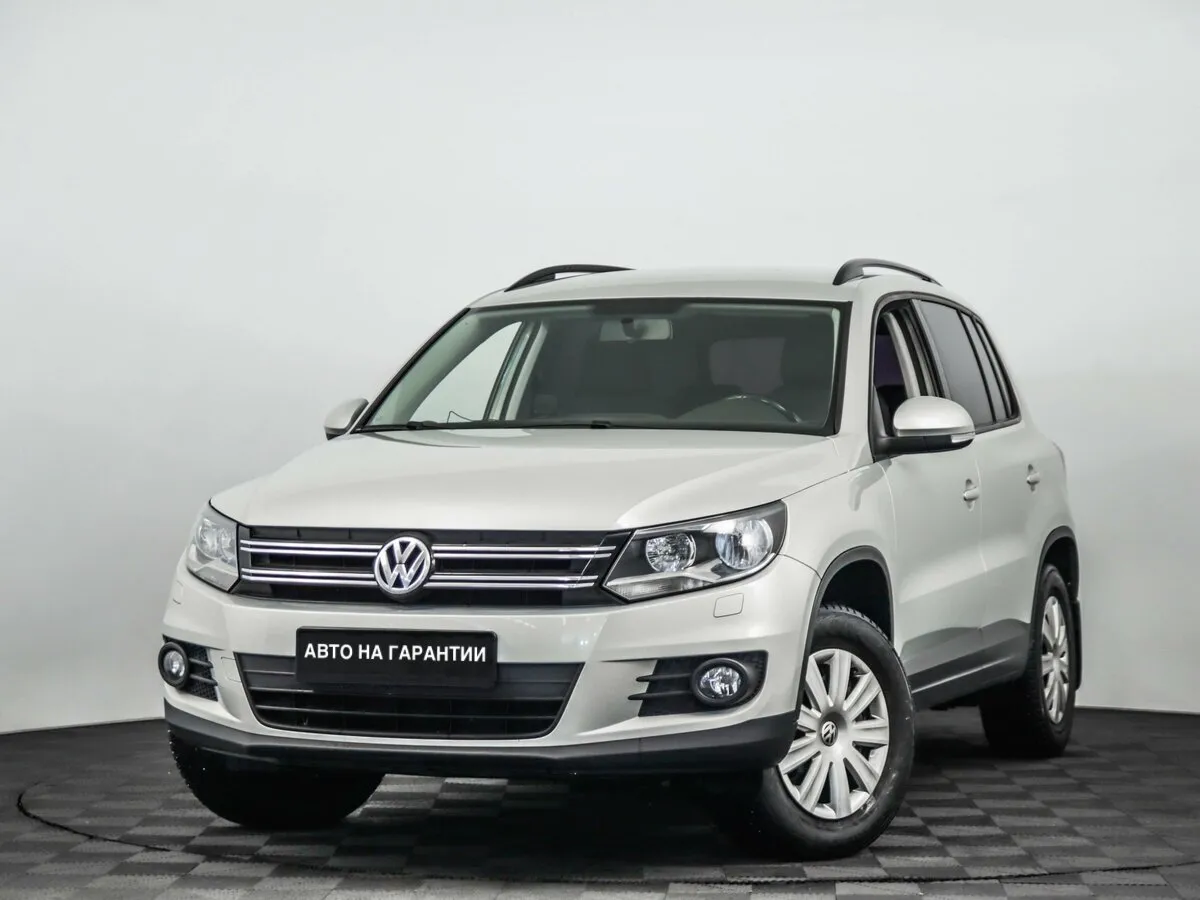 Volkswagen Tiguan I Рестайлинг · Allstar
