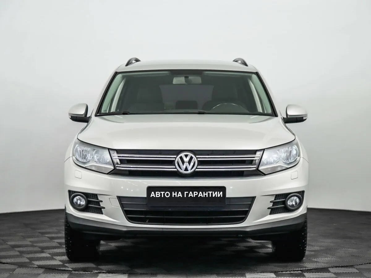 Volkswagen Tiguan I Рестайлинг · Allstar — фото 2