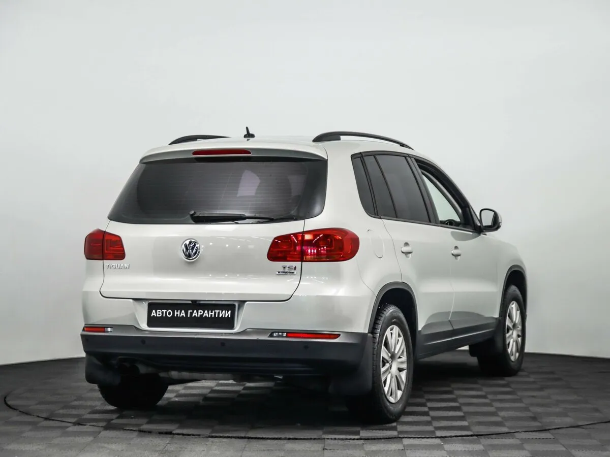 Volkswagen Tiguan I Рестайлинг · Allstar — фото 3