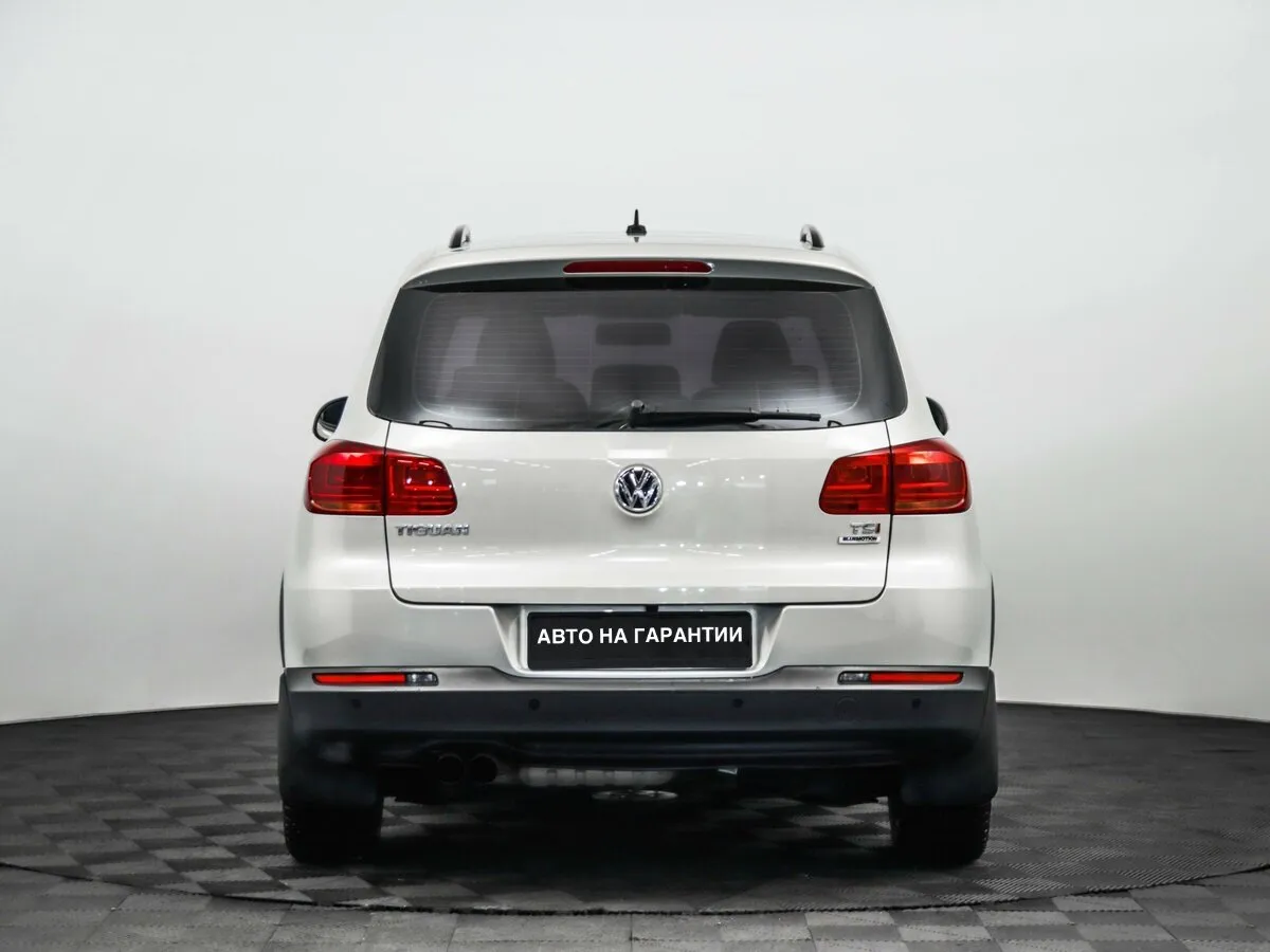 Volkswagen Tiguan I Рестайлинг · Allstar — фото 4