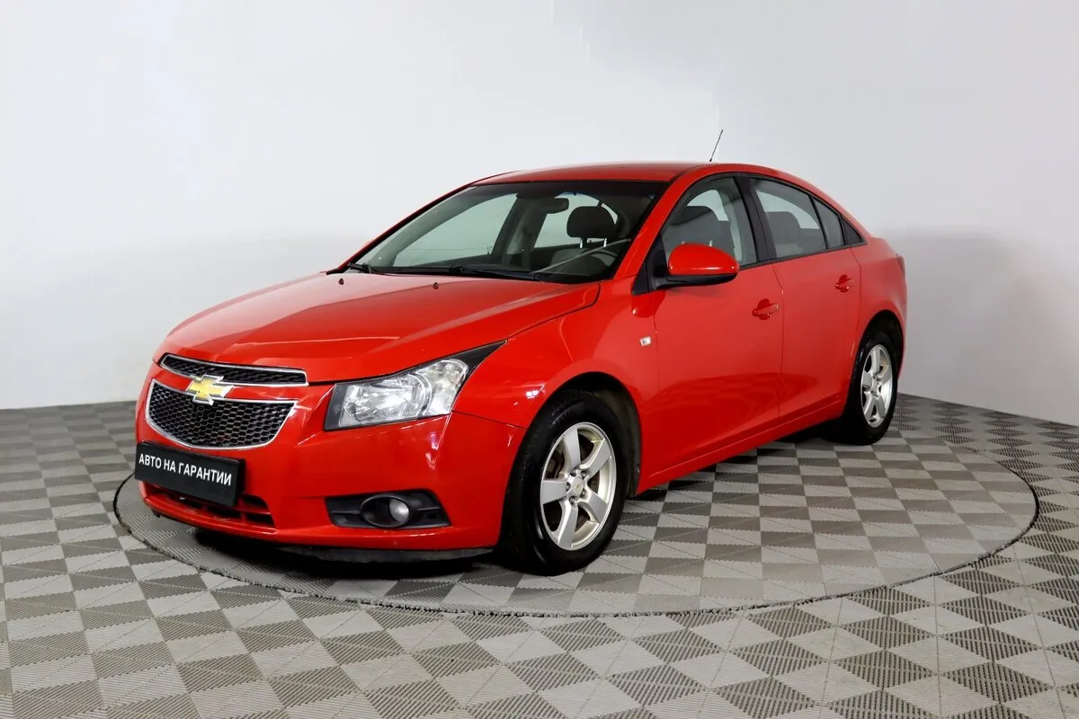 Chevrolet Cruze I Рестайлинг · LS