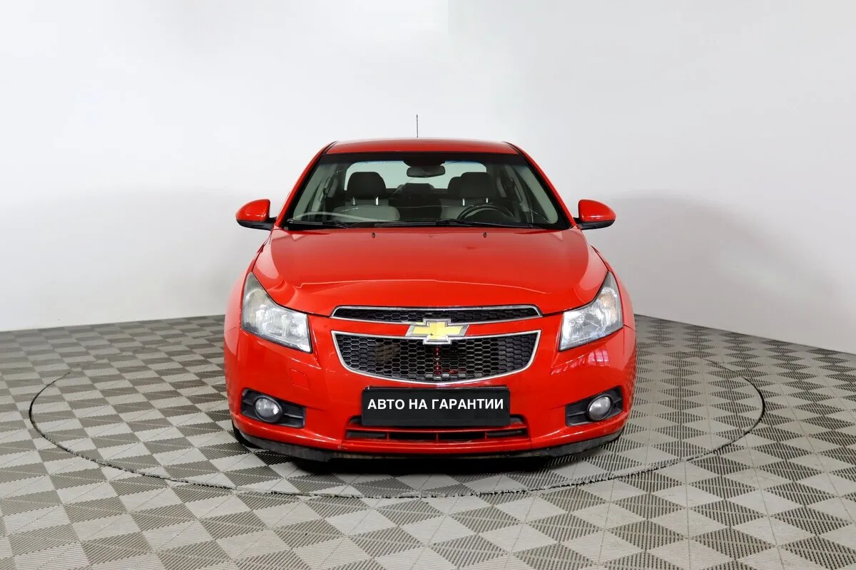 Chevrolet Cruze I Рестайлинг · LS — фото 2