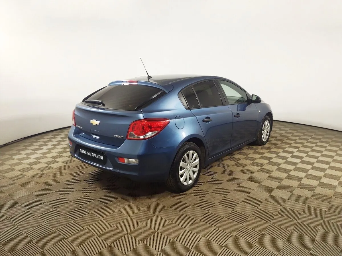 Chevrolet Cruze I Рестайлинг · LS — фото 4