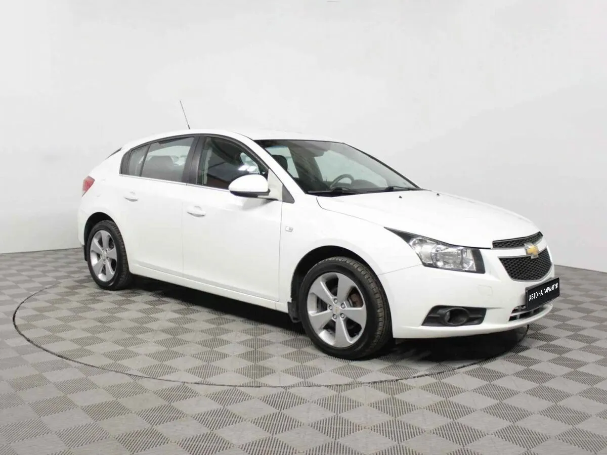 Chevrolet Cruze I Рестайлинг · LT