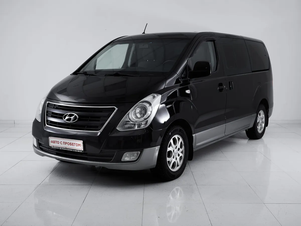 Hyundai H-1 II · Dynamic