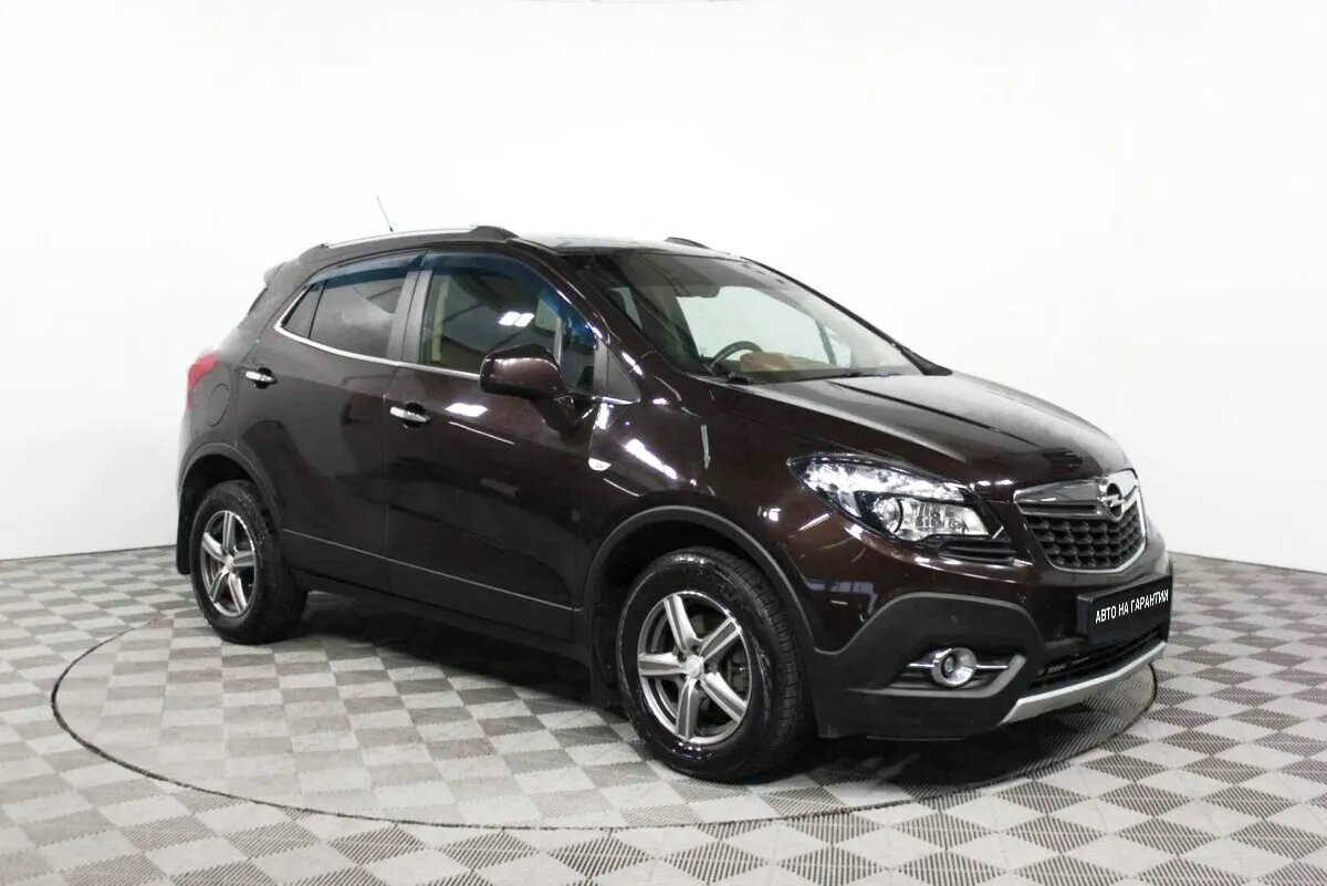 Opel Mokka I