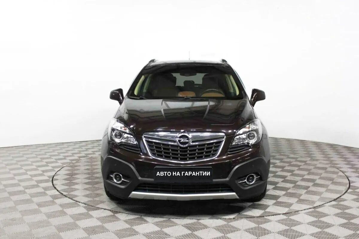 Opel Mokka I — фото 2