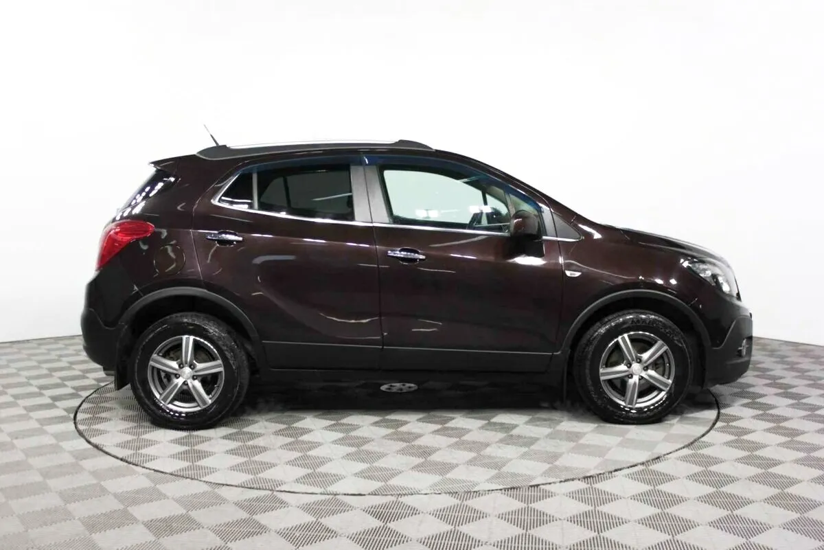 Opel Mokka I — фото 3