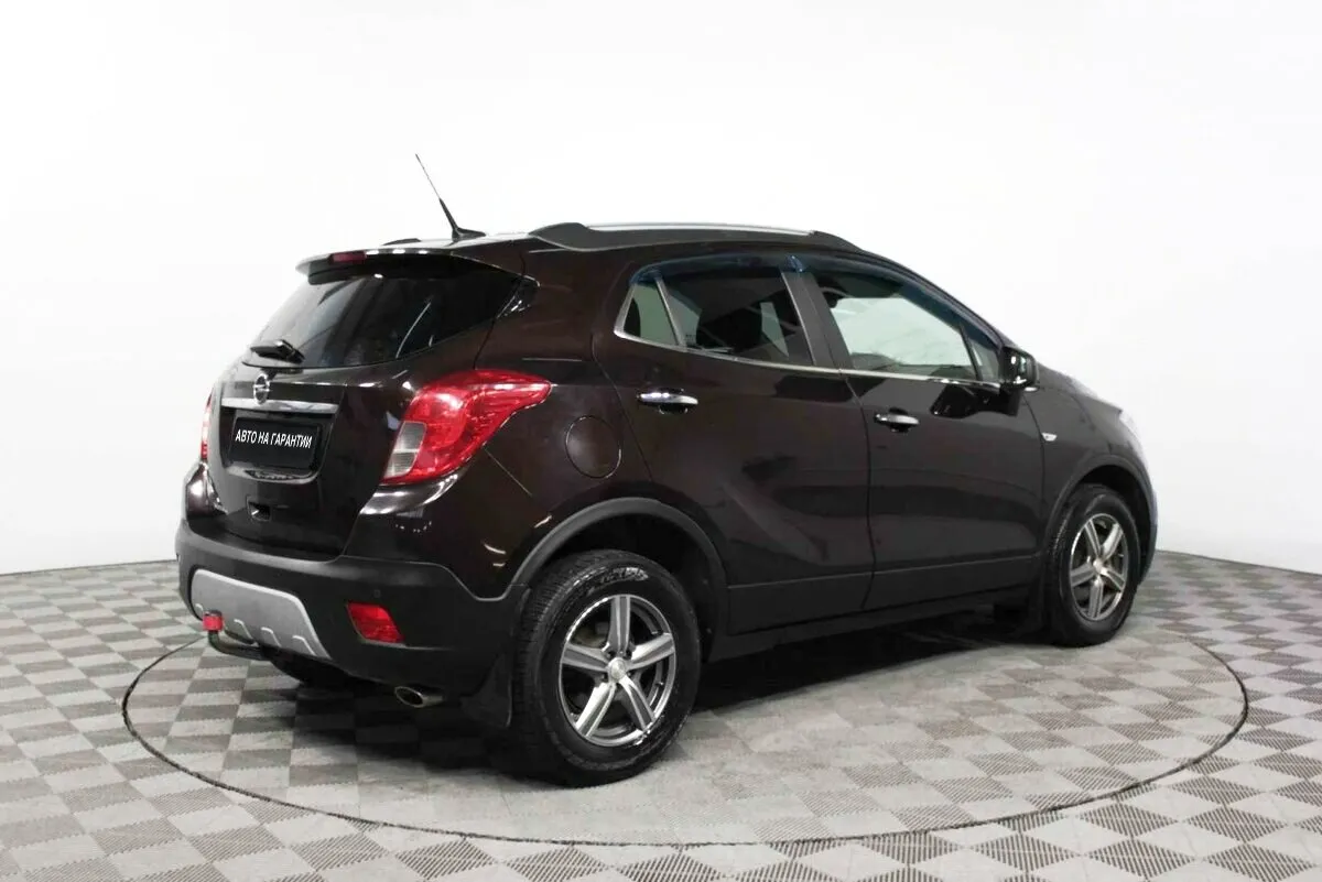 Opel Mokka I — фото 4