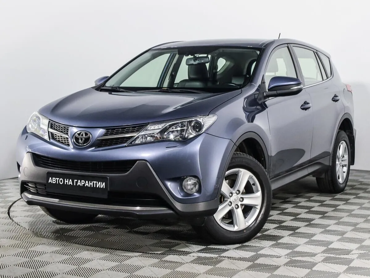 Toyota RAV4 IV (XA40) · Престиж Плюс