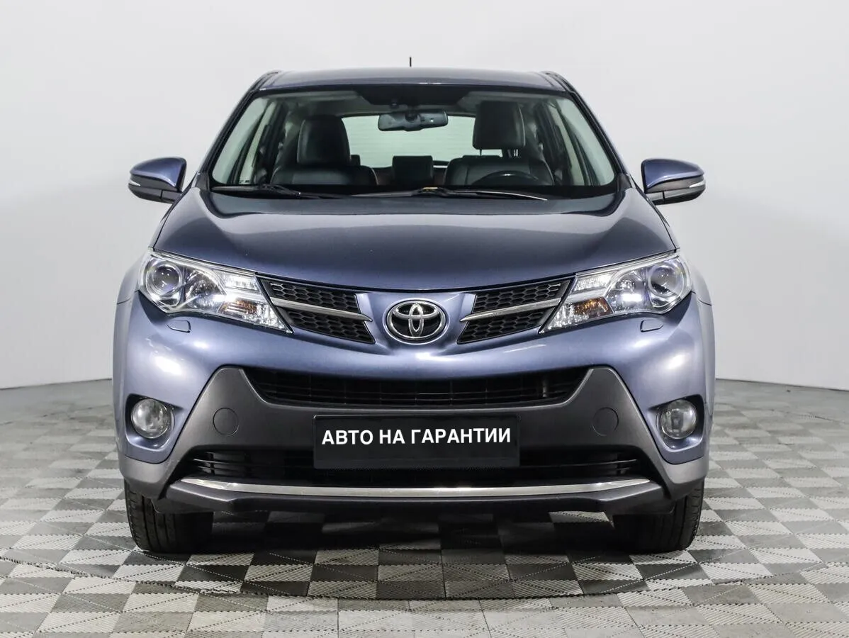Toyota RAV4 IV (XA40) · Престиж Плюс — фото 2