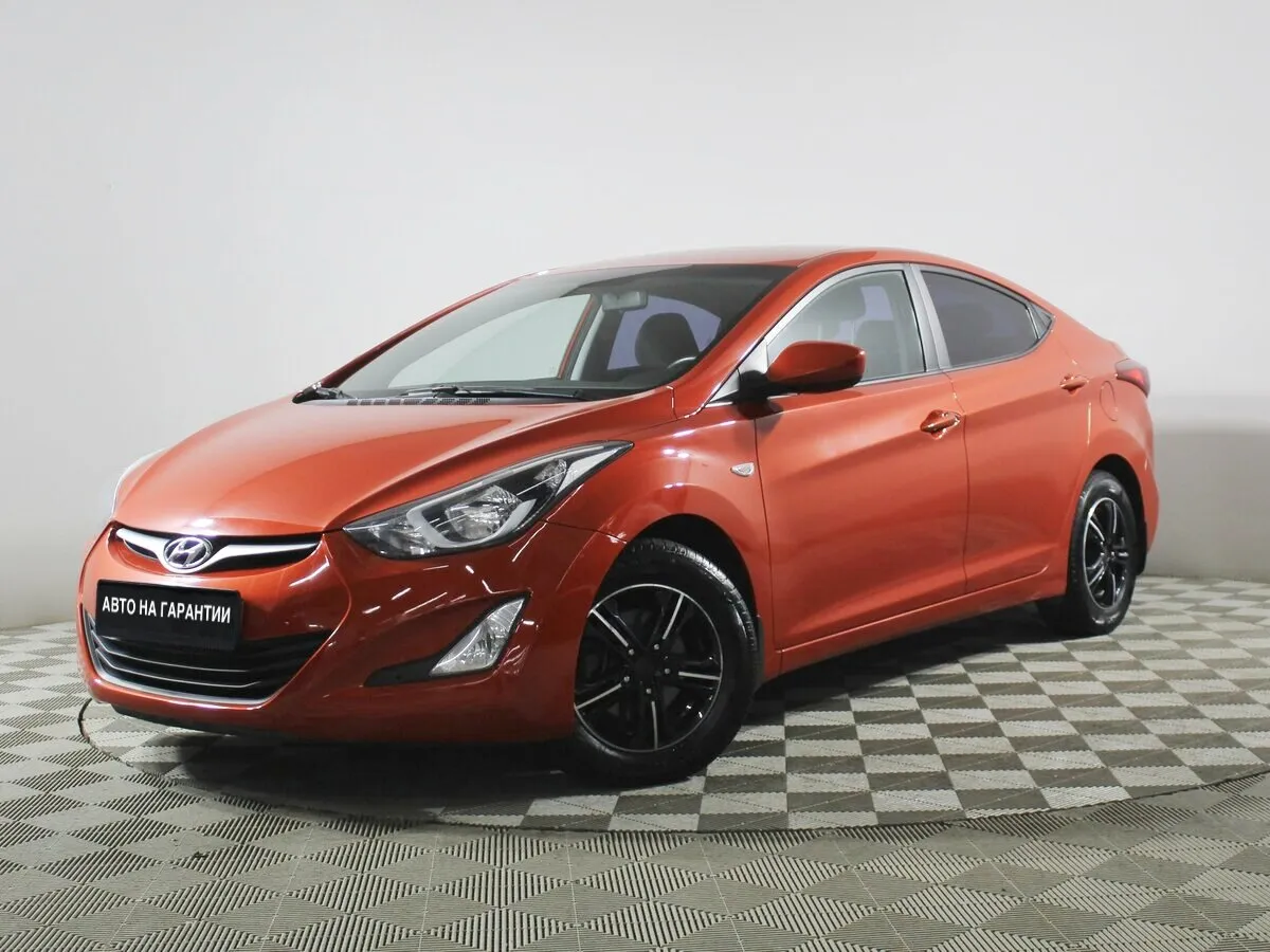 Hyundai Elantra V (MD) Рестайлинг · Active