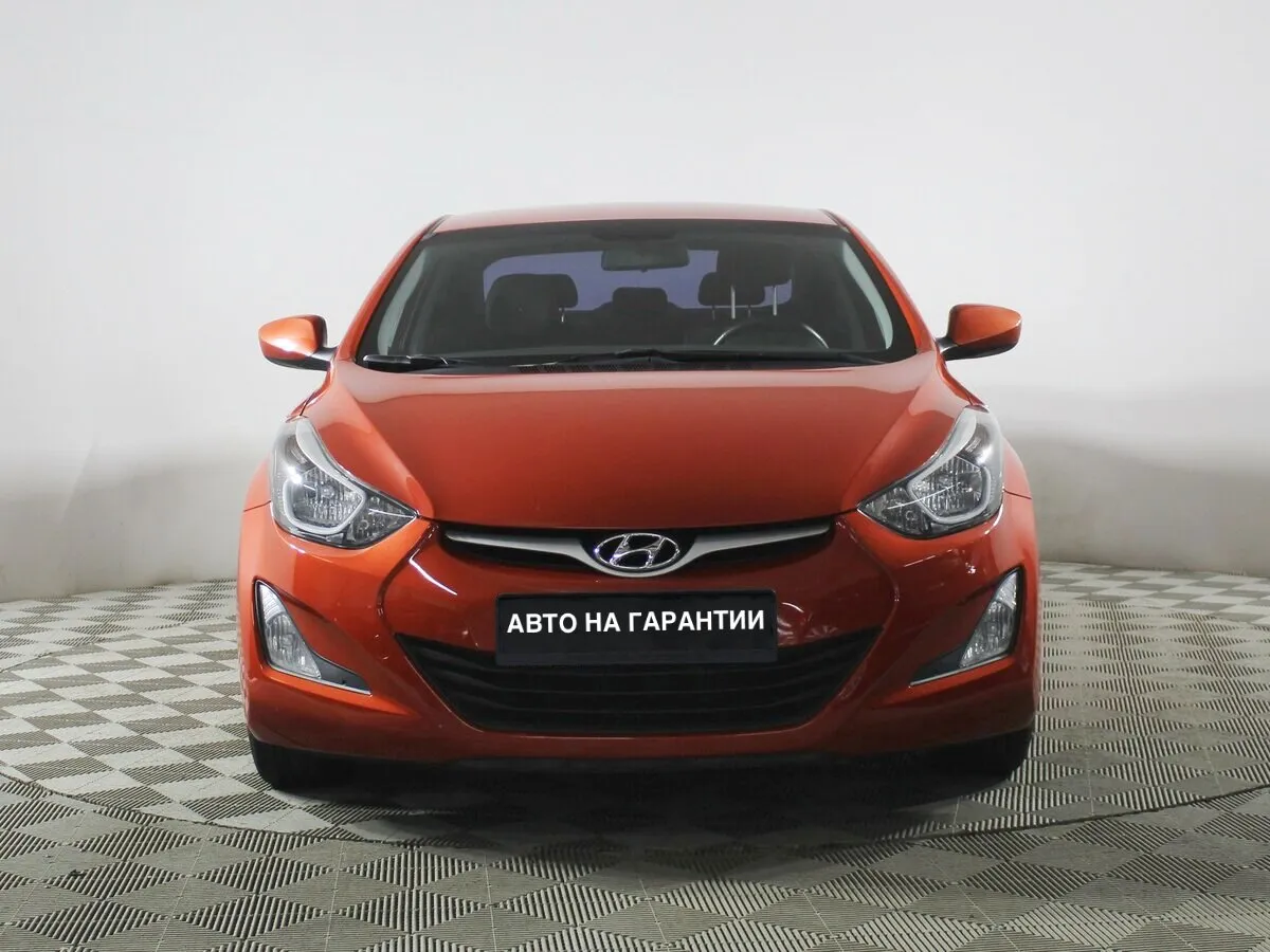 Hyundai Elantra V (MD) Рестайлинг · Active — фото 2