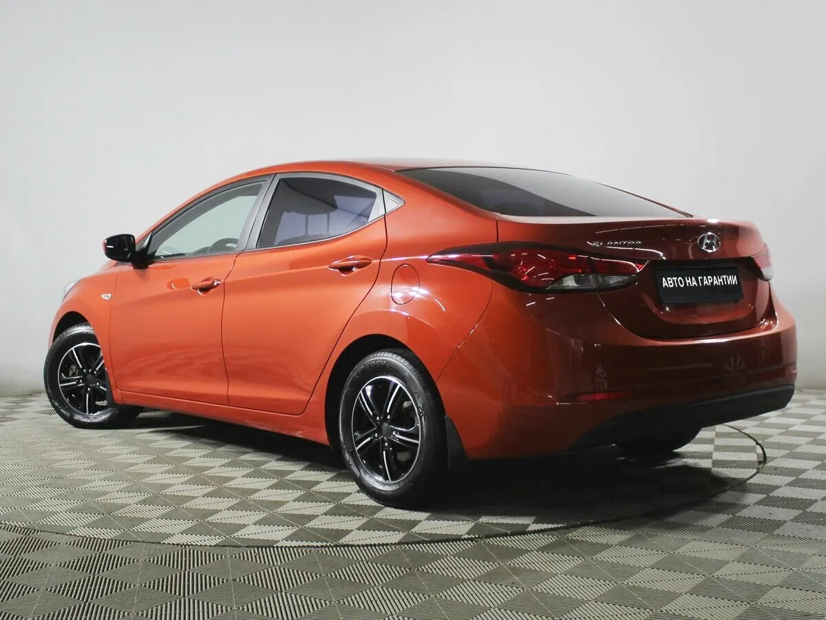 Hyundai Elantra V (MD) Рестайлинг · Active — фото 4