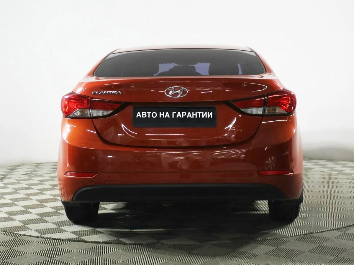 Hyundai Elantra V (MD) Рестайлинг · Active — фото 5