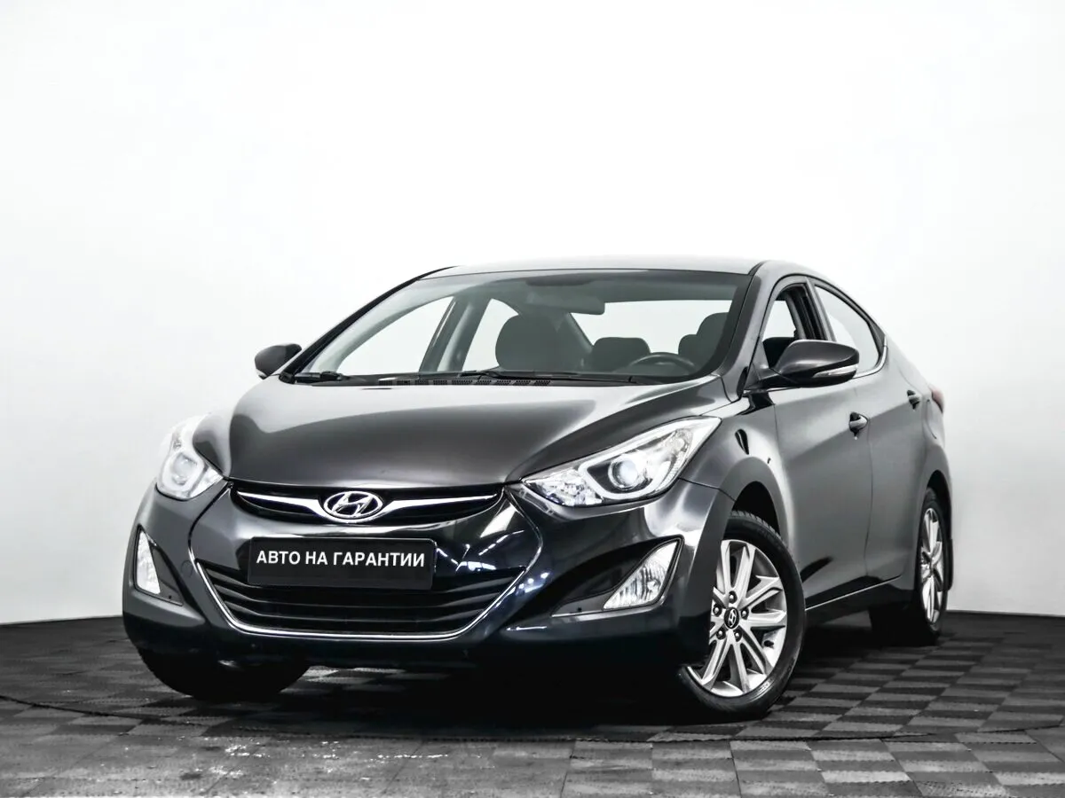 Hyundai Elantra V (MD) Рестайлинг · Comfort